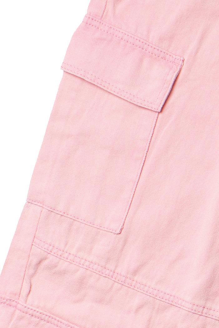 Light Pink Cargo Skater Jeans Product Image
