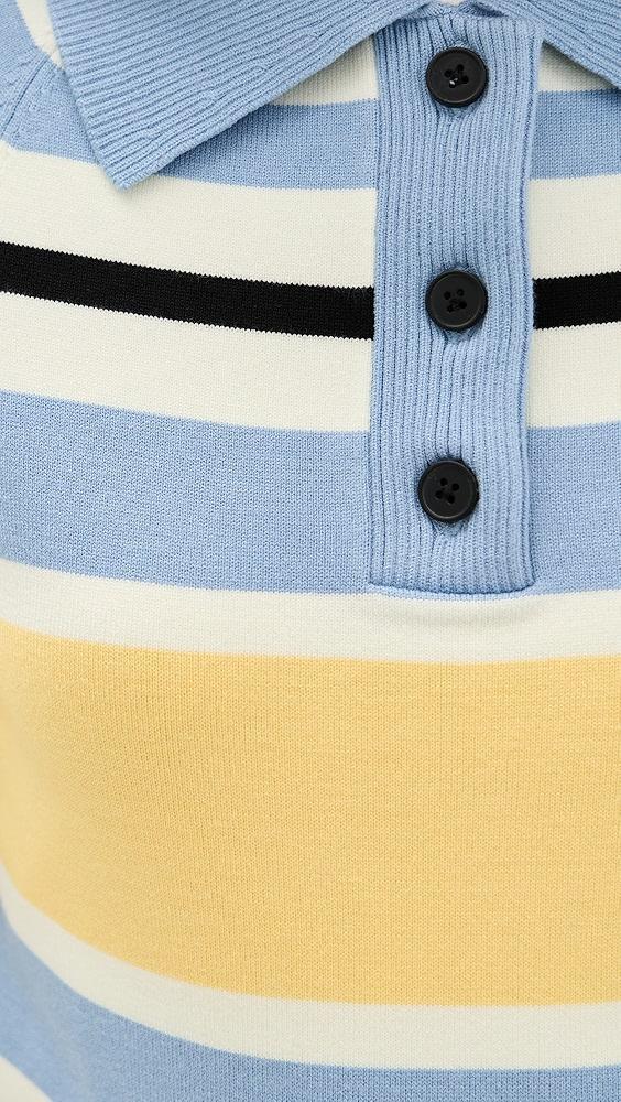 ALIGNE Emmet Knitted Polo | Shopbop Product Image