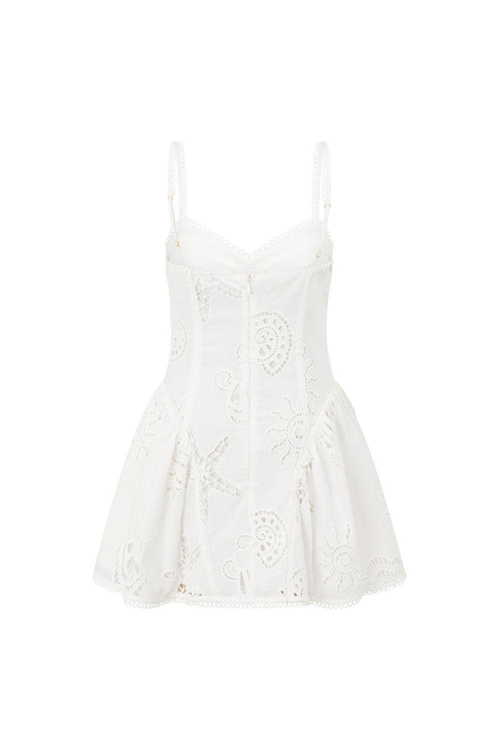 Los Molinos Dress - Corallo Bianca Product Image