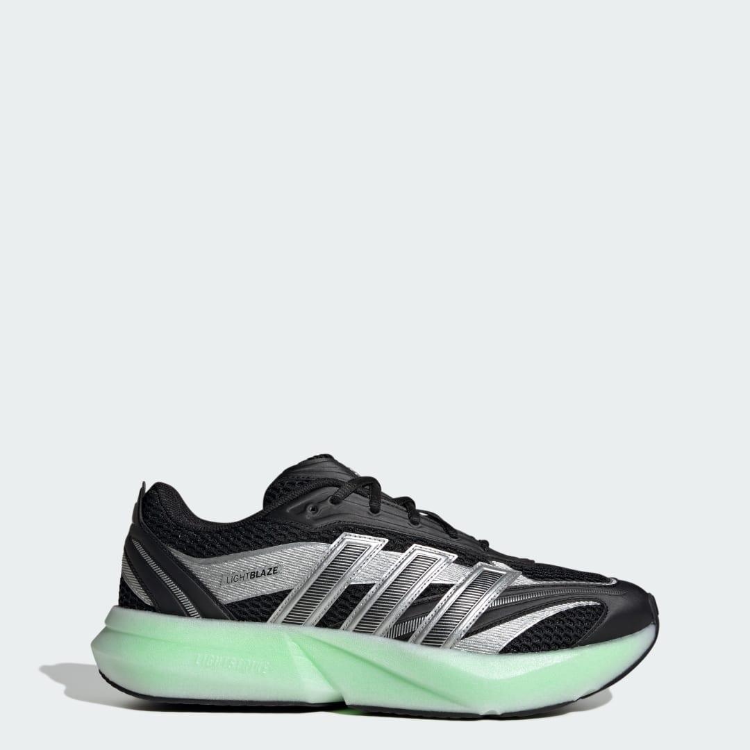 adidas Lightblaze Glow Shoes Core Black 13 Mens Product Image