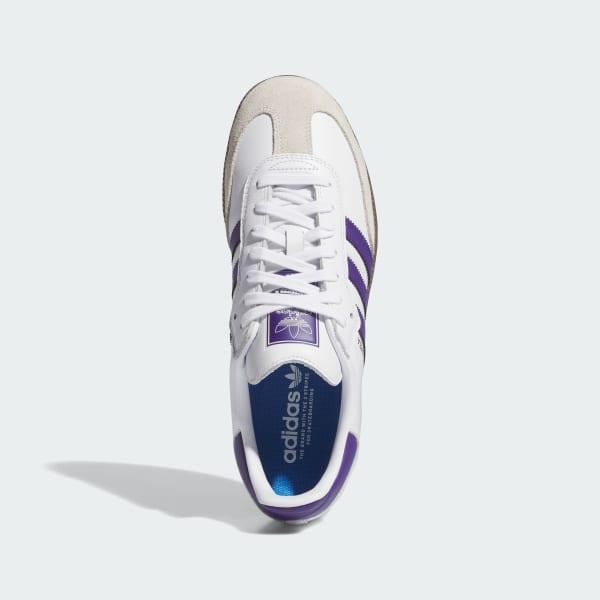 adidas Samba ADV Shoes Cloud White M 10 / W 11 Mens Product Image