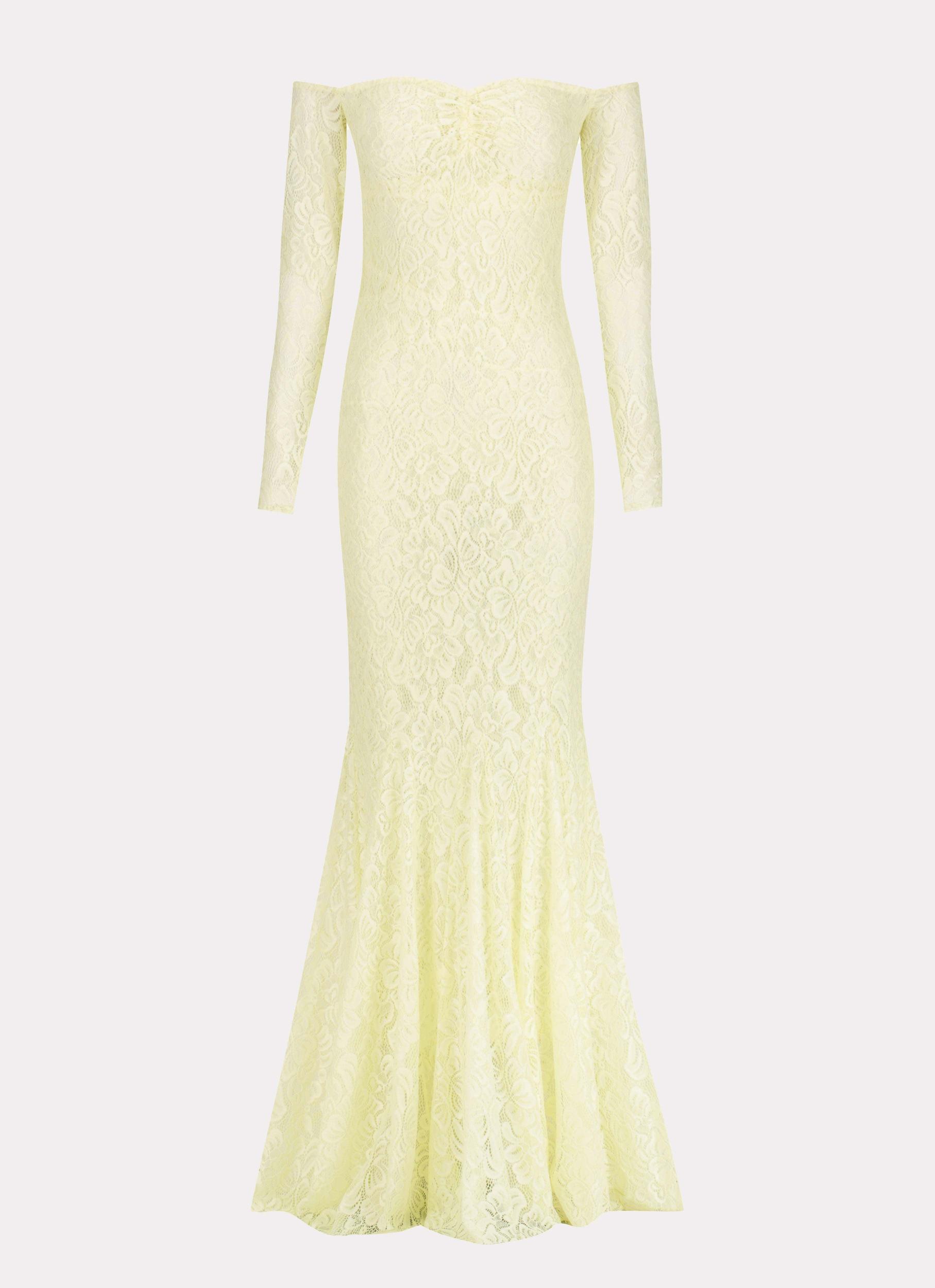 Ivy Lily Maxi Dress - Yellow Product Image