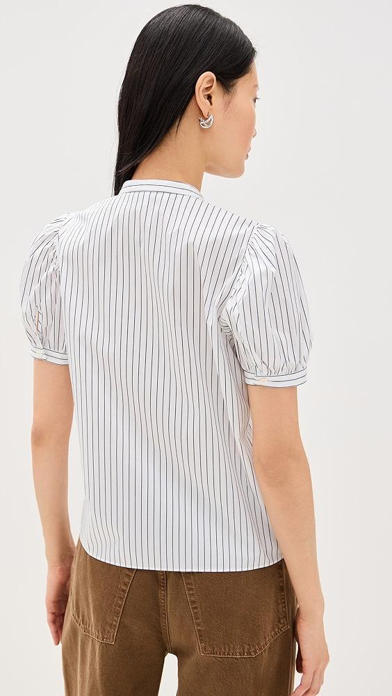 FRAME The Gathered Top | Shopbop Product Image