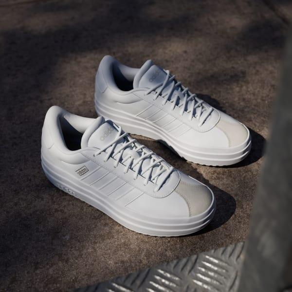 adidas VL Court Bold Women's Shoes, Size: 9.5, White Product Image