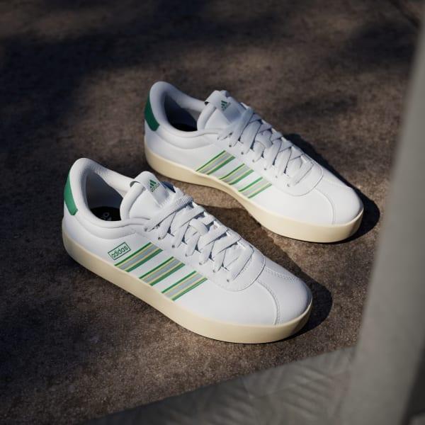 adidas VL Court 3.0 Shoes Cloud White M 6.5 / W 7.5 Unisex Product Image