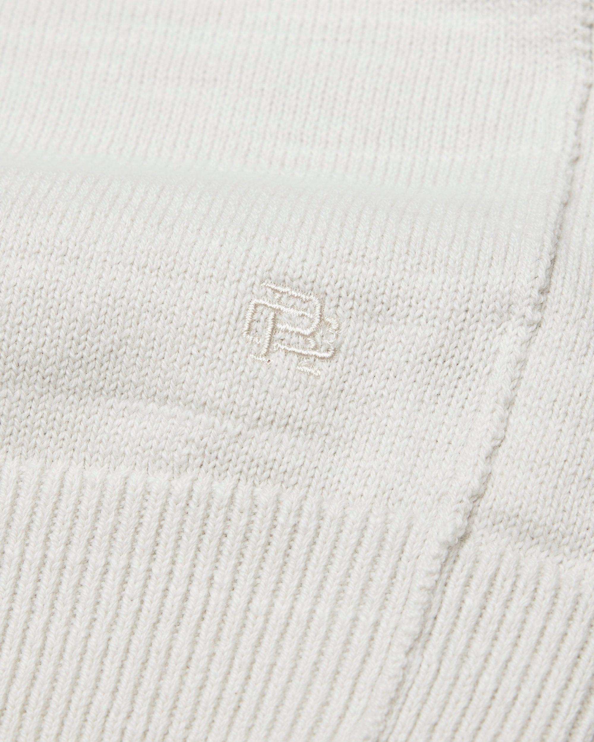 Cotton Slub Laurel Shawl Cardigan Male Product Image