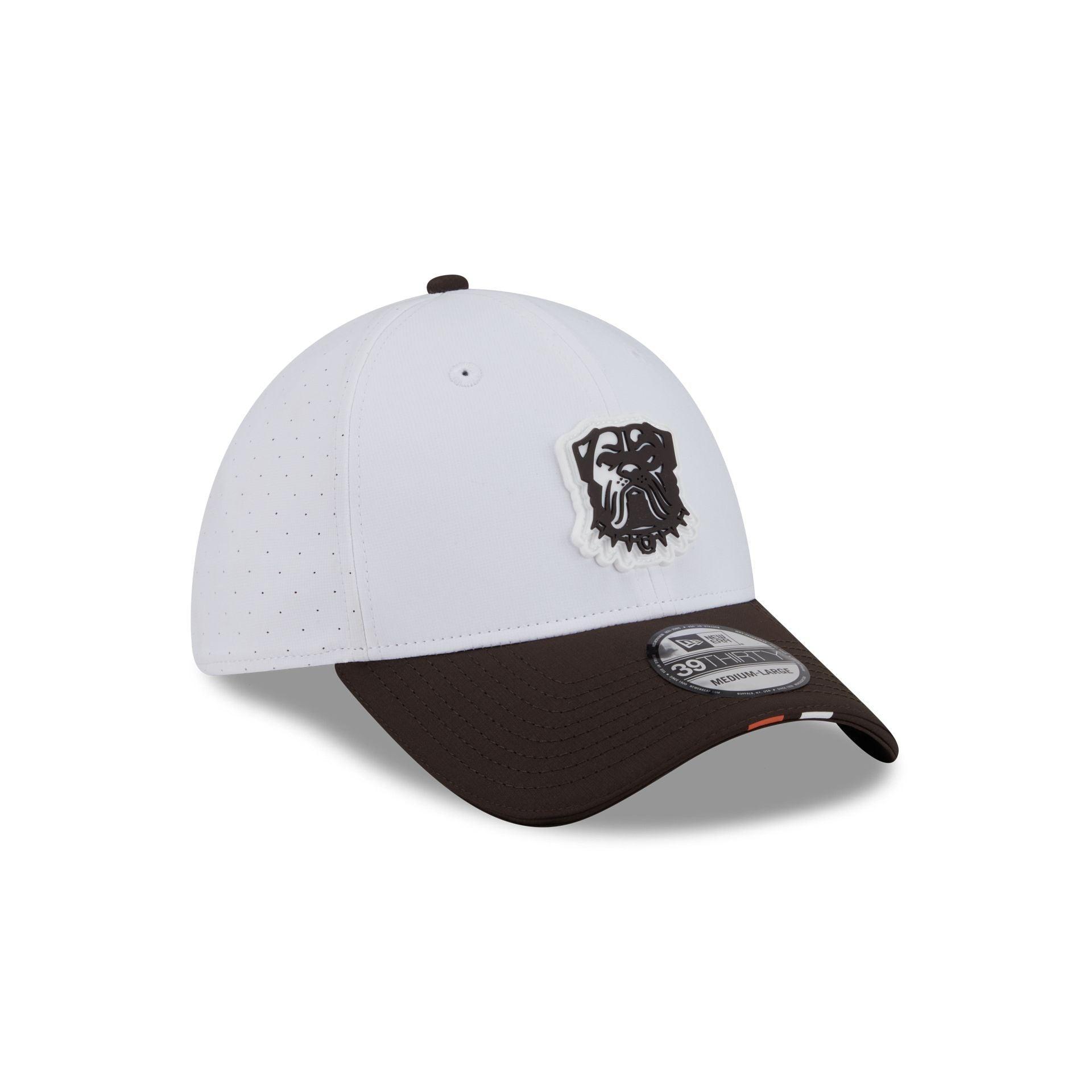 Cleveland Browns 2025 Training 39THIRTY Stretch Fit Hat Male Product Image