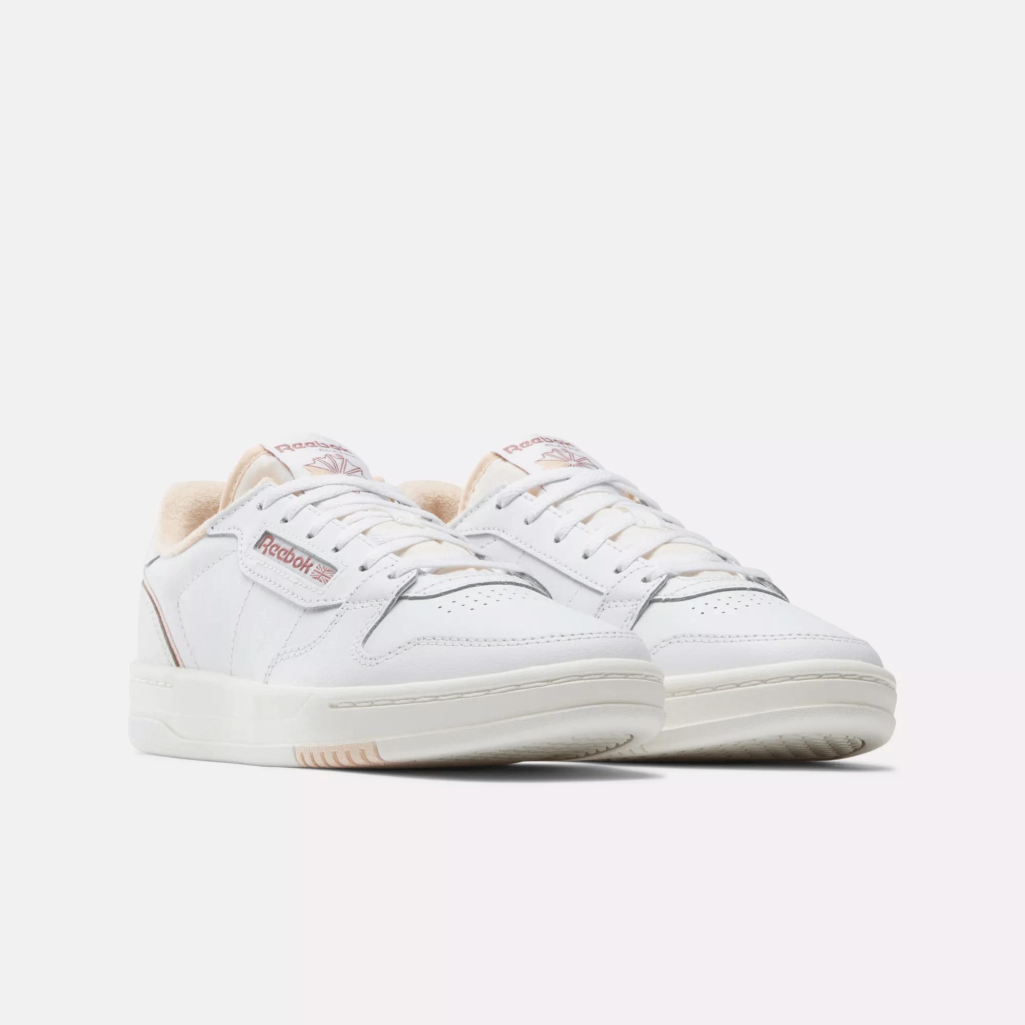 Women's Phase Court Shoes in White Product Image