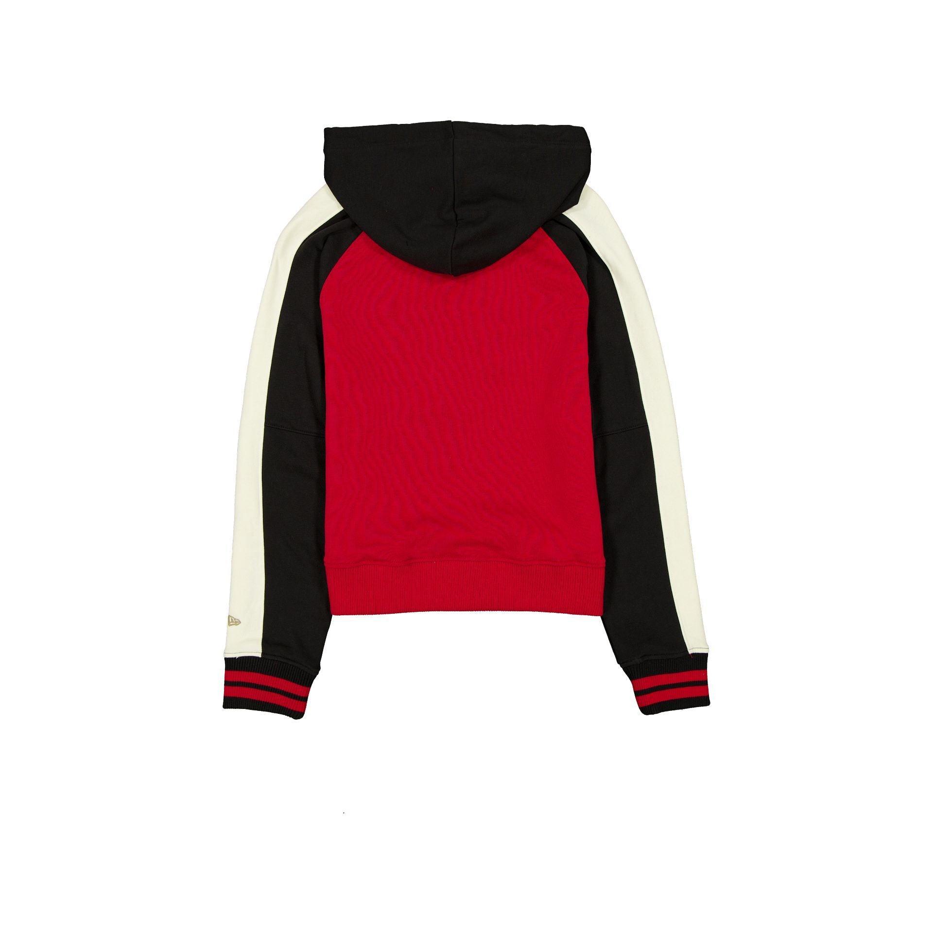 Kansas City Chiefs Throwback Women's Hoodie Female Product Image