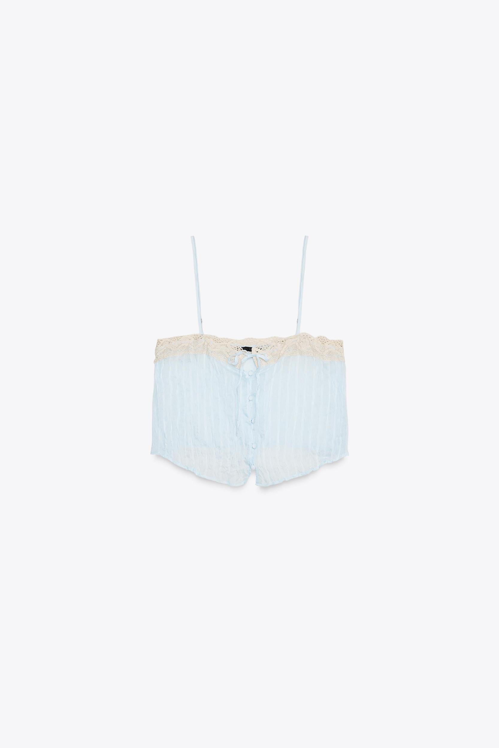 ROMANTIC STRAPPY TOP Product Image