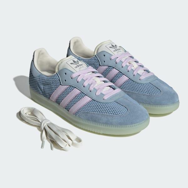 adidas Samba OG Shoes Tactile Blue M 6.5 / W 7.5 Mens Product Image