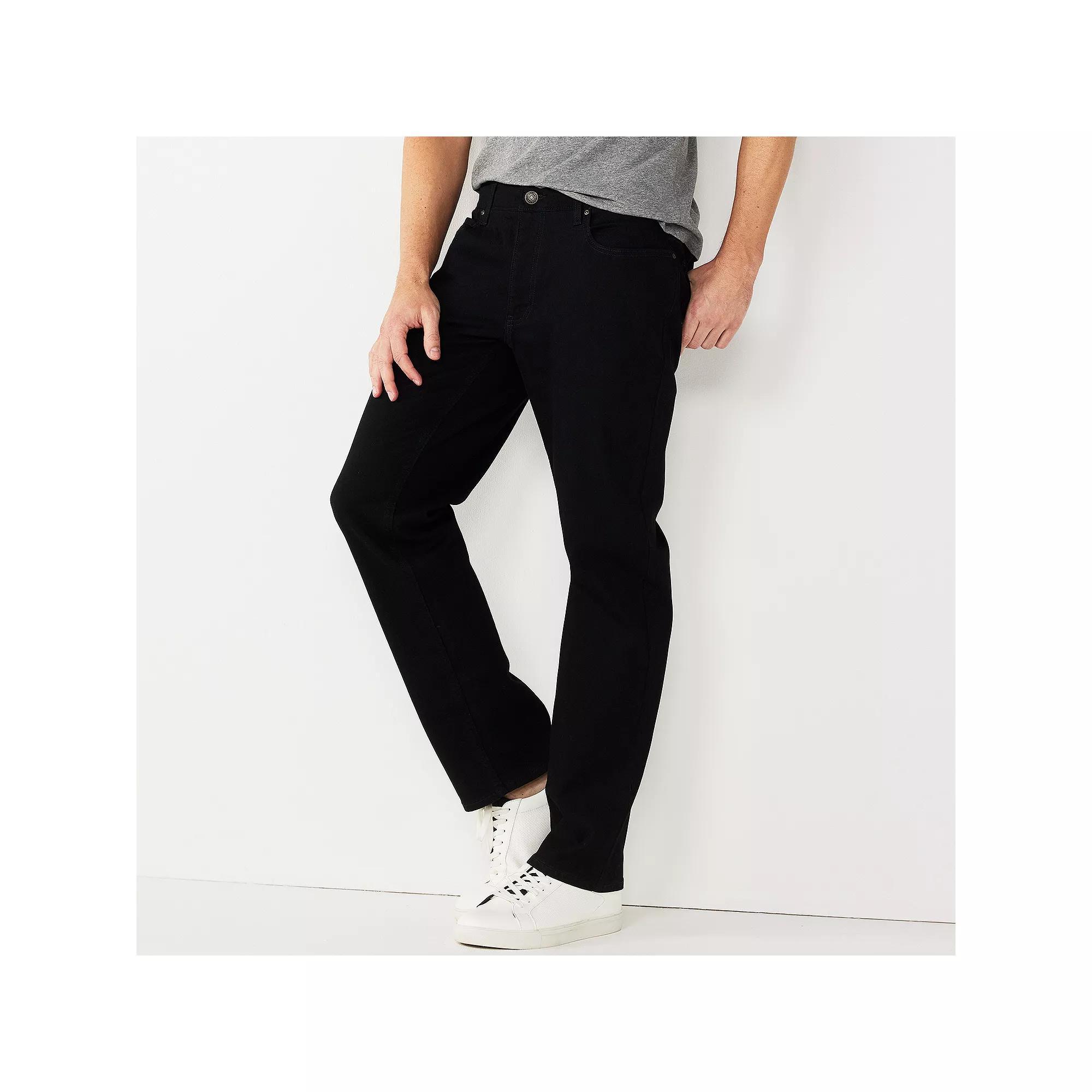 Mens Sonoma Goods For Life Straight-Fit Flexwear Jean Product Image