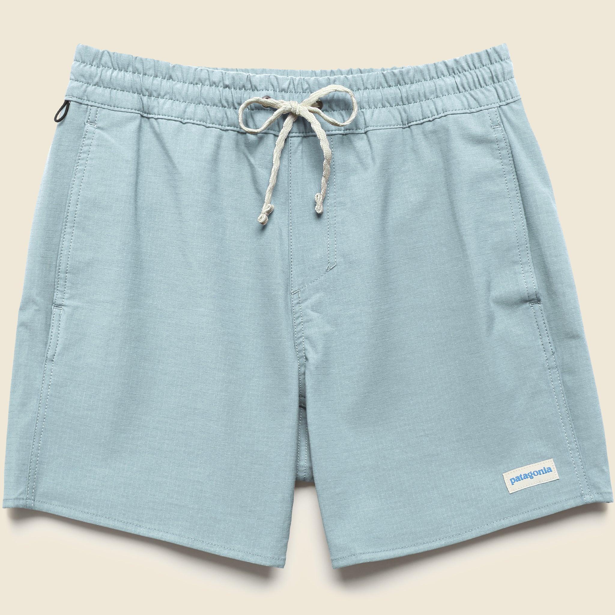 6" Home Waters Volley Shorts - Thermal Blue Product Image