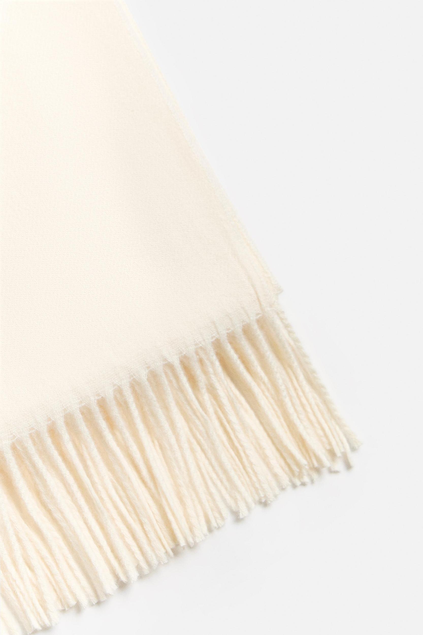 FRINGED SCARF Product Image