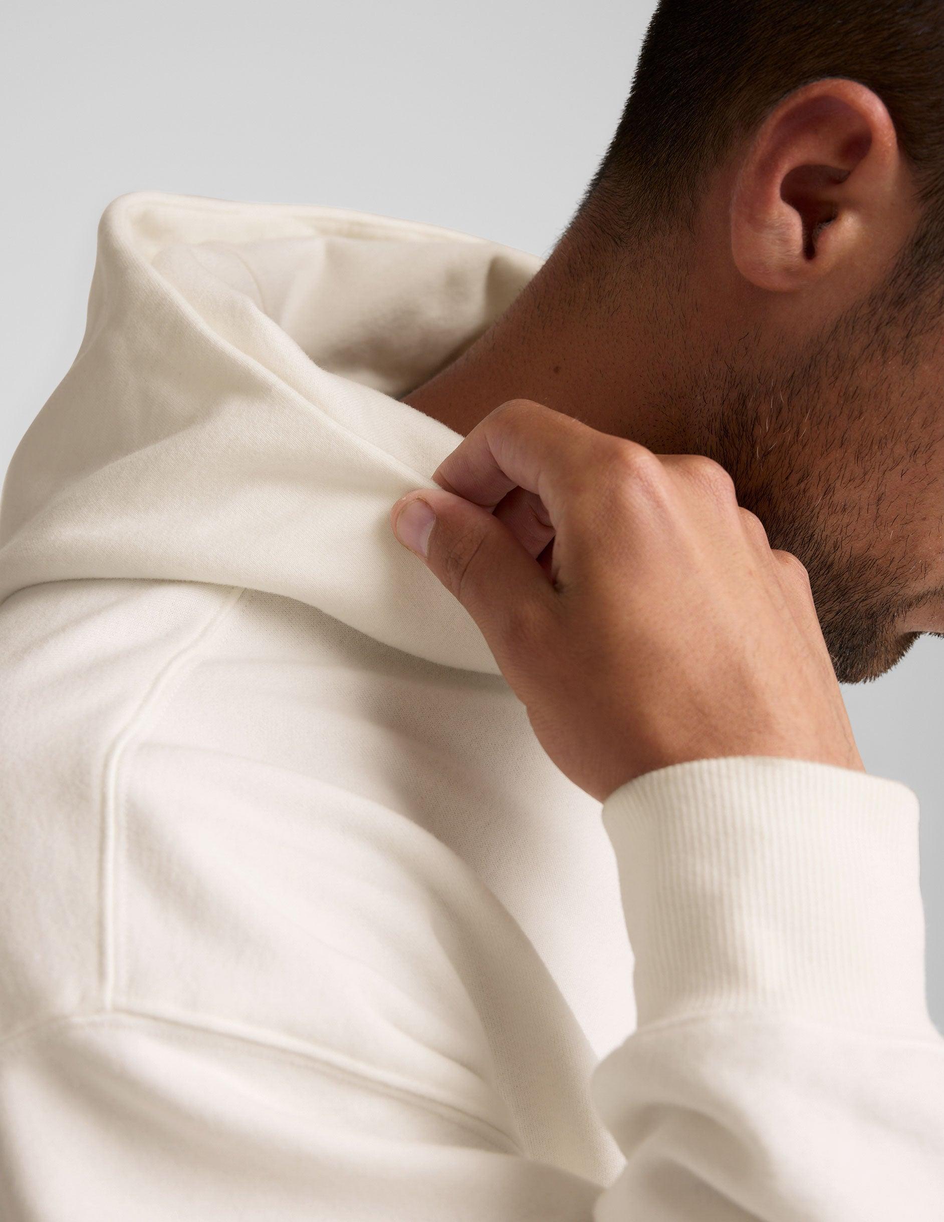 Classic Fleece Men's Hoodie Male Product Image