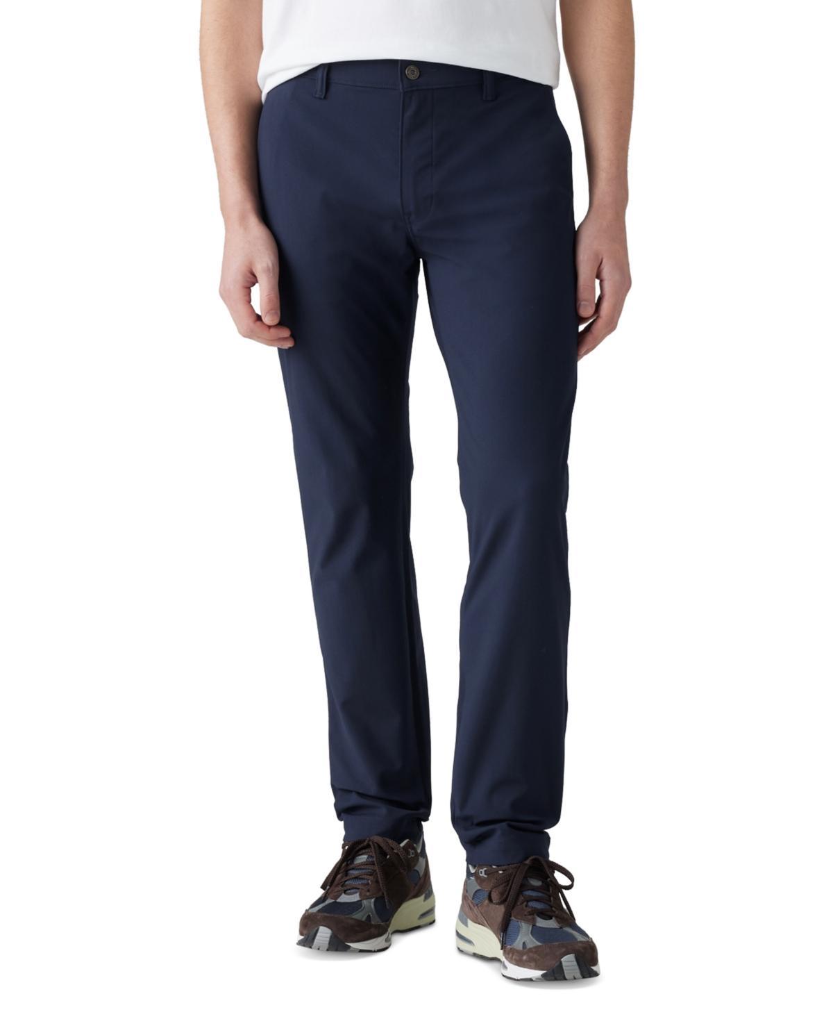 Levi's® Men's XX Tapered Tech Chino Pants - Black 34x30: Midweight, Stretch, Knit, Fly Button, Zipper Product Image
