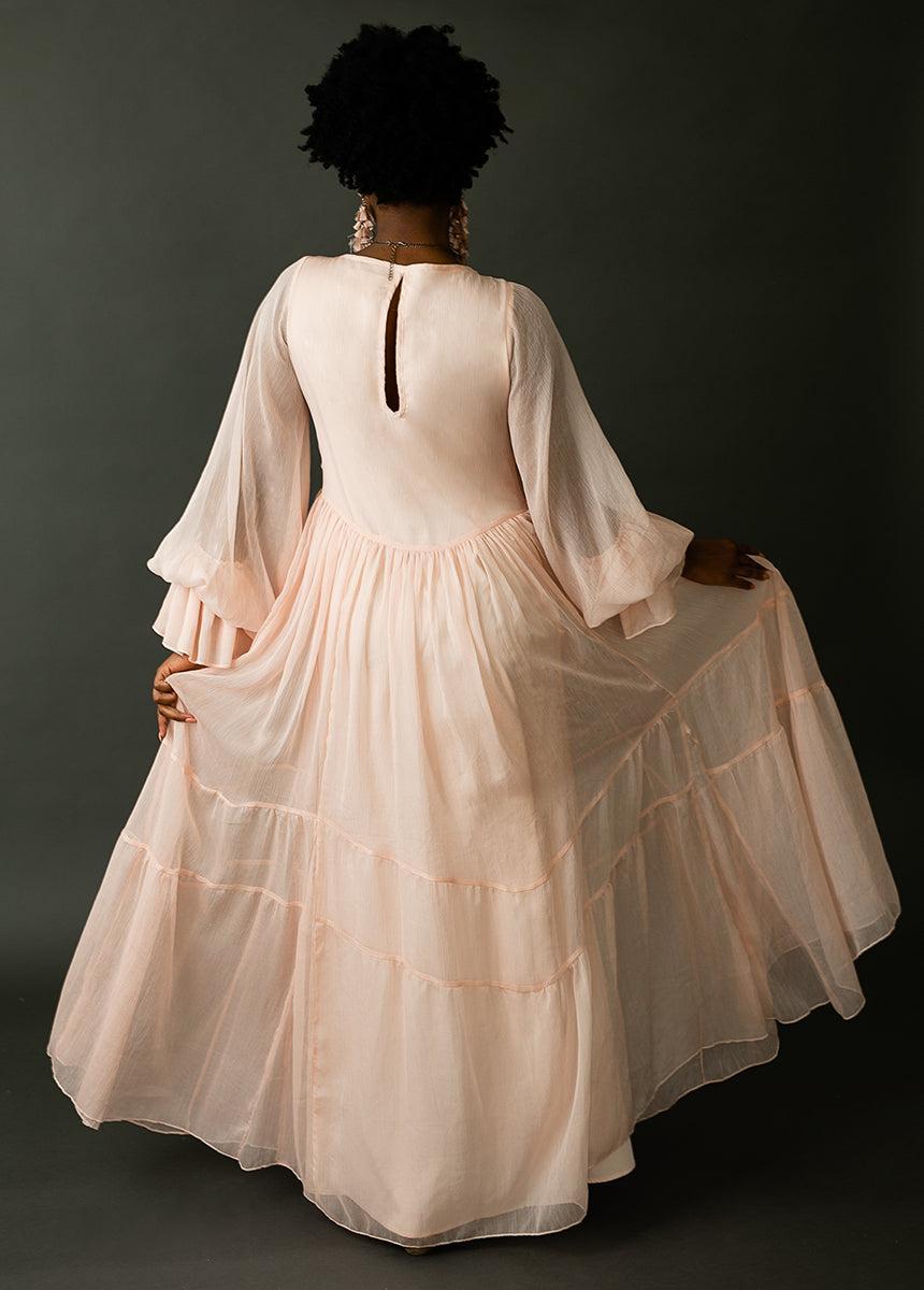 Ninette Maxi Dress in Blush Female Product Image