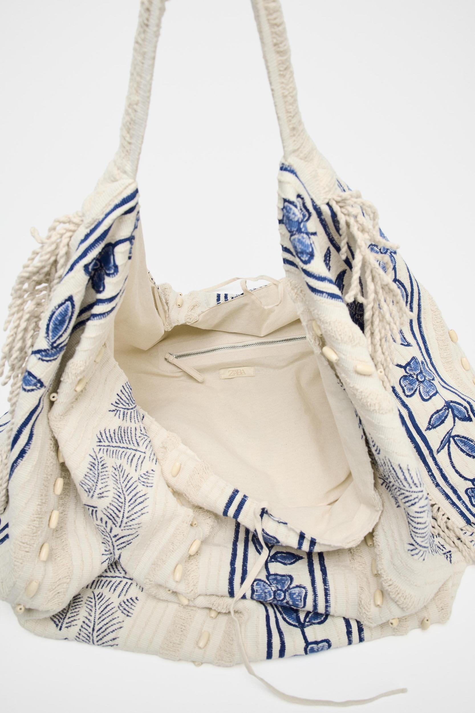 PRINTED SHOPPER BAG Product Image