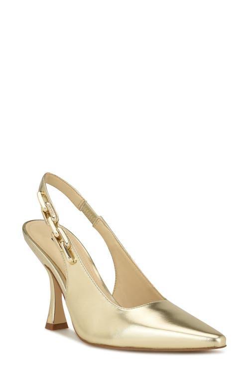 Nine West Veroni Womens Stiletto Slingback Dress Pumps Product Image