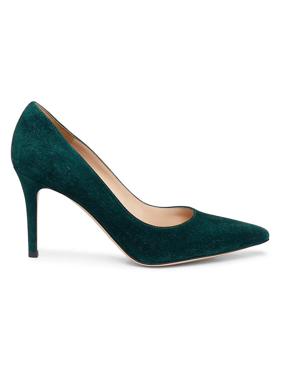 Womens Texas 85MM Suede Pumps Product Image