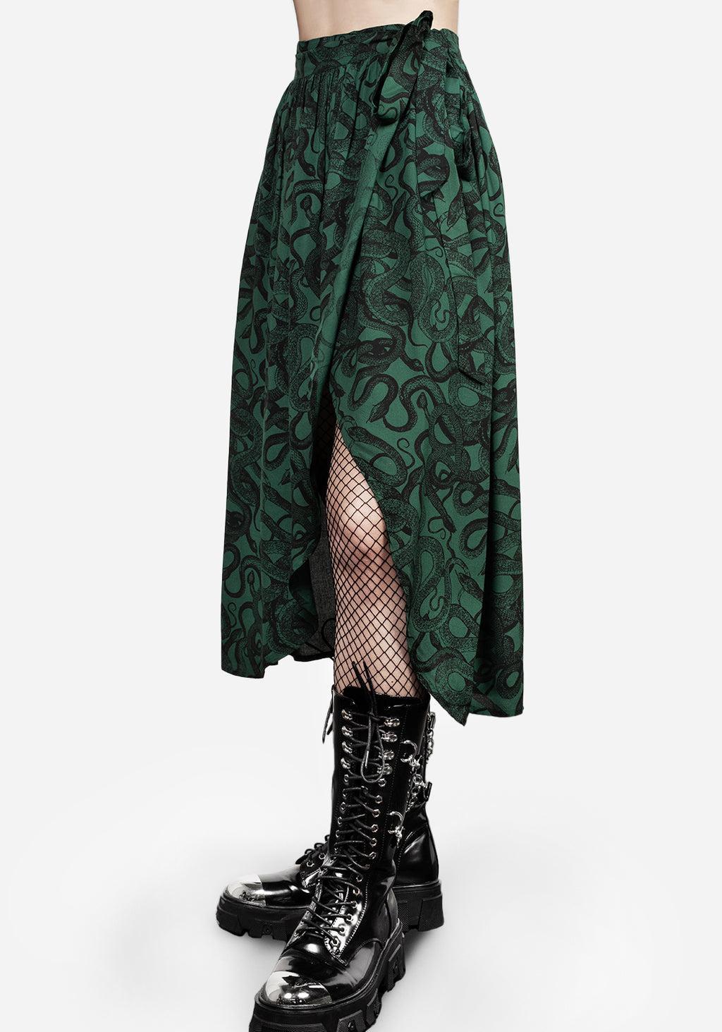 Ophidia Wrap Skirt Product Image