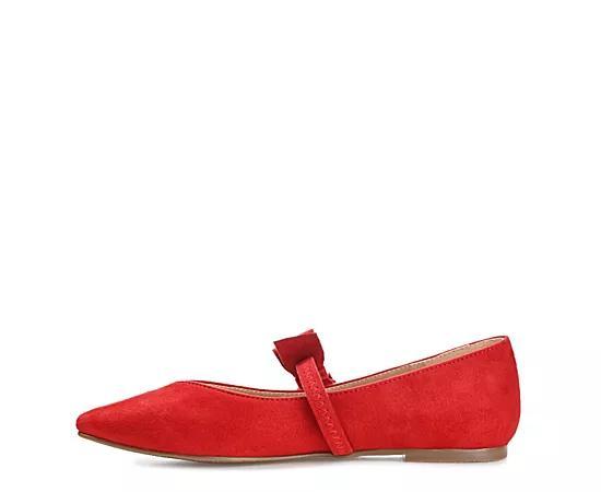 Journee Collection Womens Azilynn Flat Product Image
