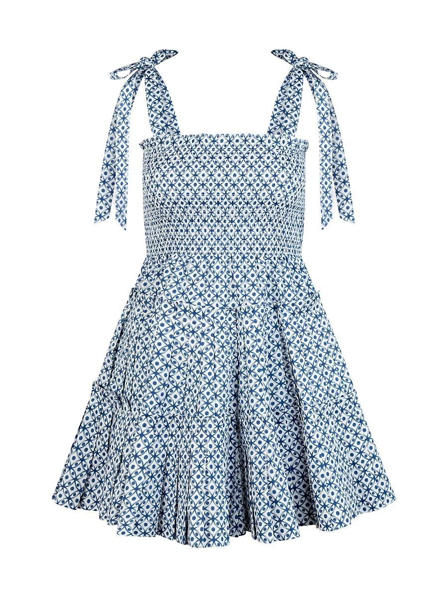Hill House Home Womens The Ribbon Charlotte Nap Dress Product Image
