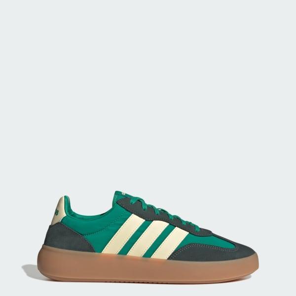 adidas Barreda Decode Men's Sportswear Shoes, Size: 12, Utility Yellow Blue Product Image