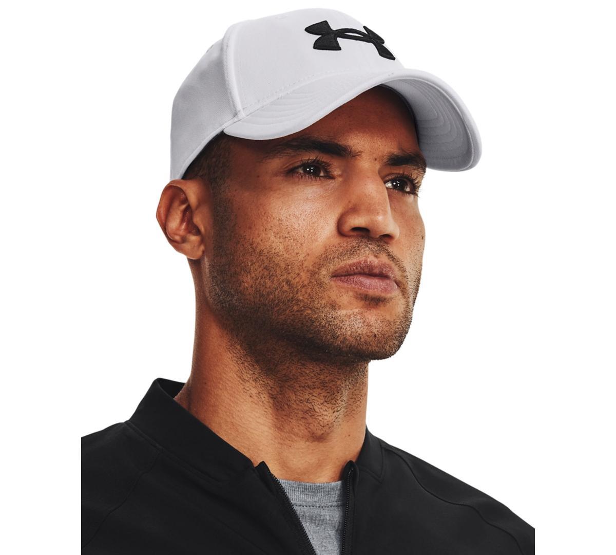 Men's Under Armour Blitzing Stretch-Fit Hat, Size: XL/XXL, Red Product Image