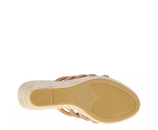 Journee Collection Womens Cynthie Wedge Sandal Product Image