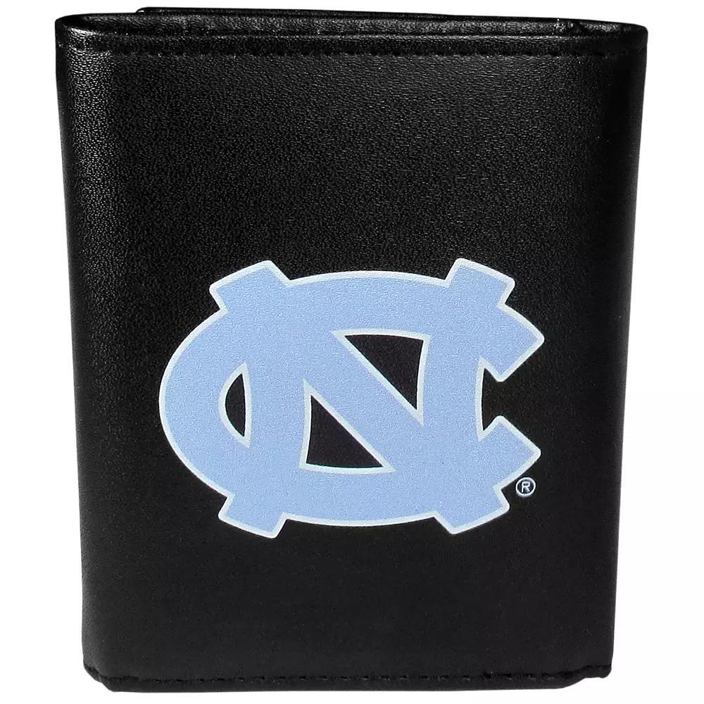 Men's North Carolina Tar Heels Tri-Fold Wallet, Team Product Image