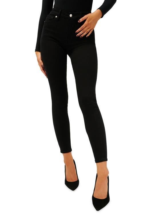 Womens Good Legs Stretch Skinny Crop Jeans Product Image