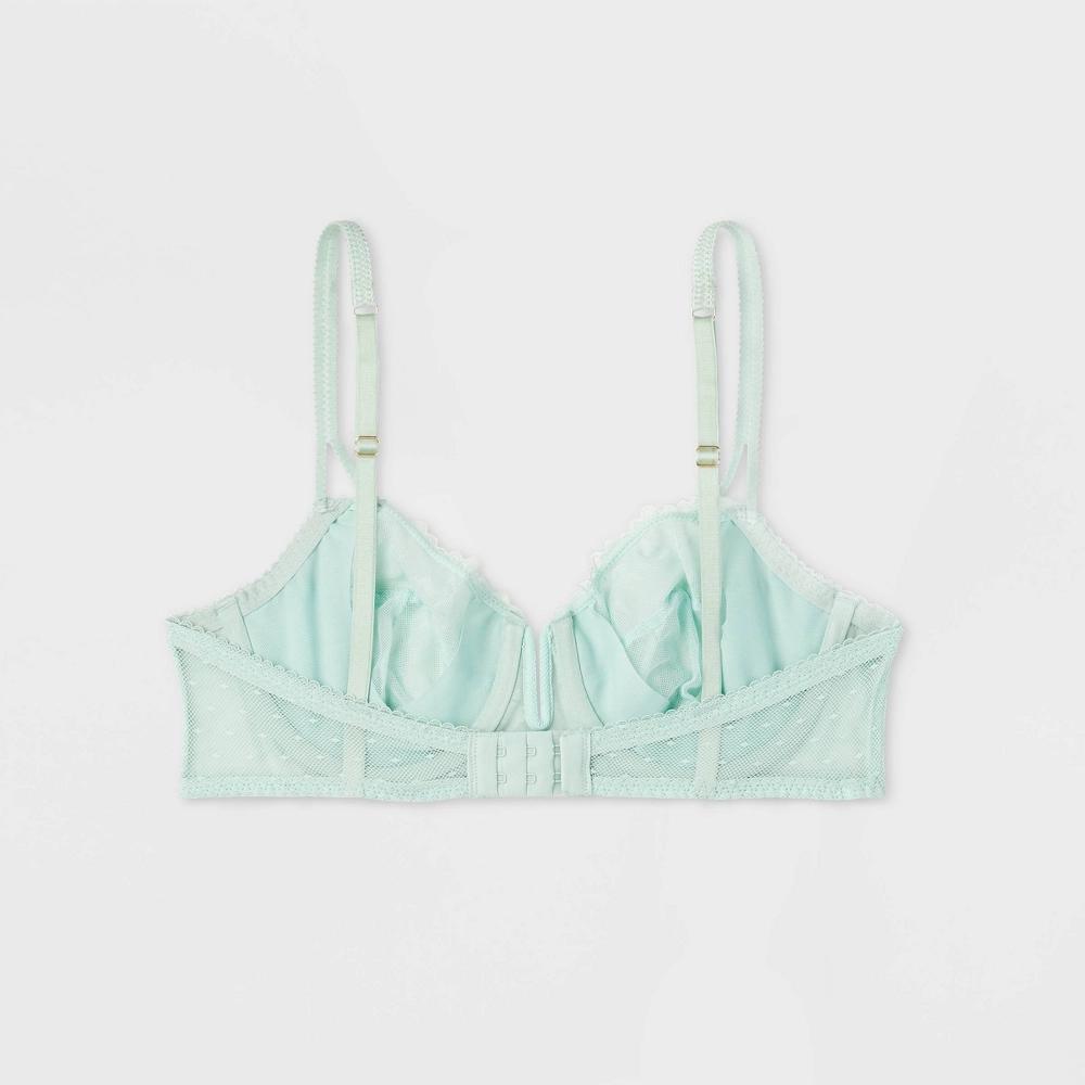Womens Unlined Balconette Bra - Auden Black 36C Product Image