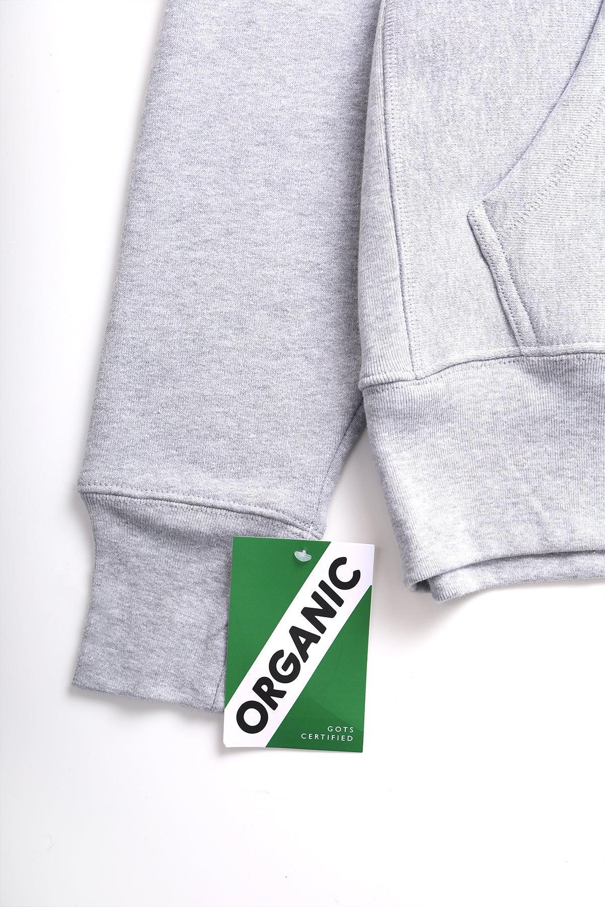 Service Works - 12oz Scribble Logo Hoodie - Grey Product Image