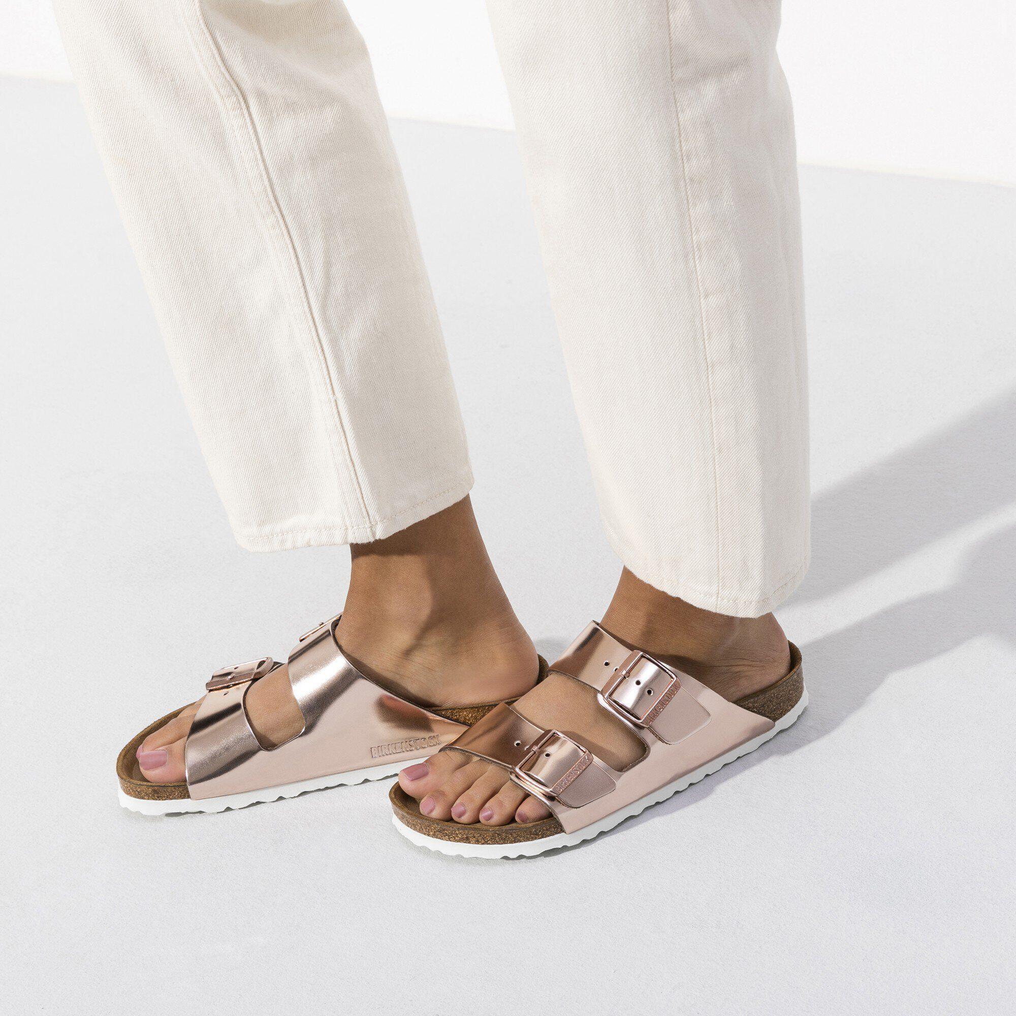 Arizona Soft Footbed Natural Leather Product Image