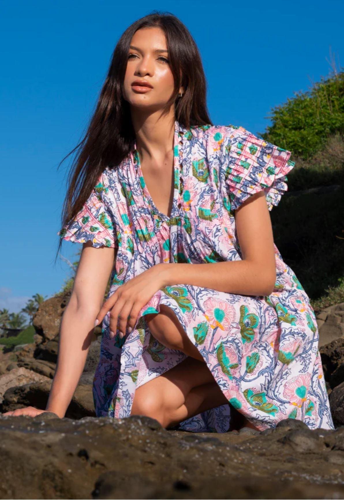 Bindu Paola Dress Product Image