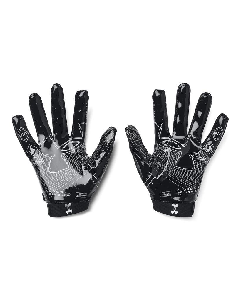 Men's UA Blur Football Gloves Product Image