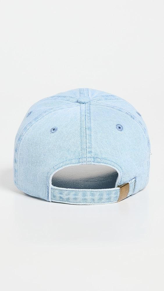 Clare V. Denim Baseball Cap | Shopbop Product Image