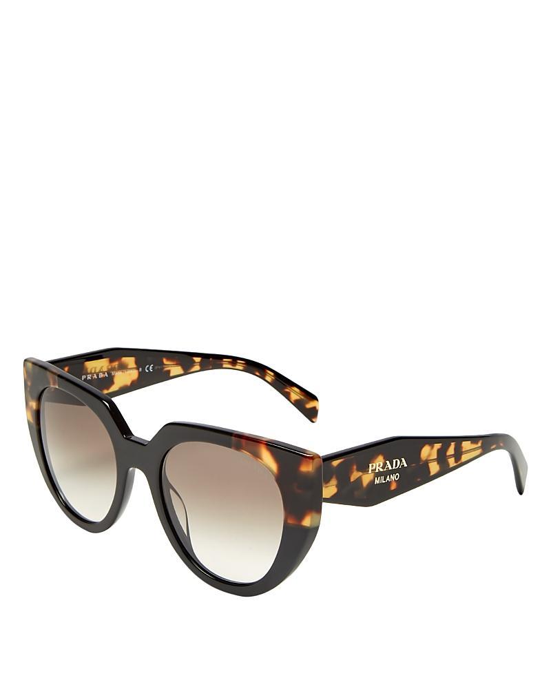 Prada Womens PR 14WS 52mm Tortoise Cat Eye Sunglasses Product Image