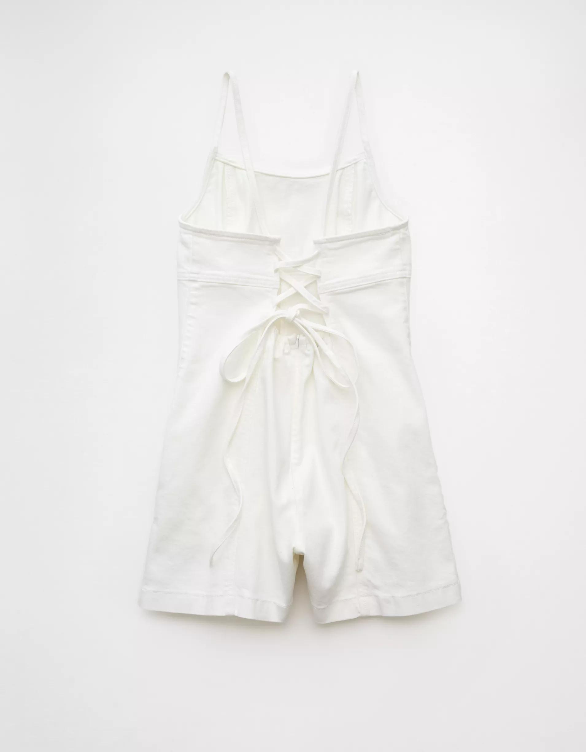 AE Denim Romper Product Image