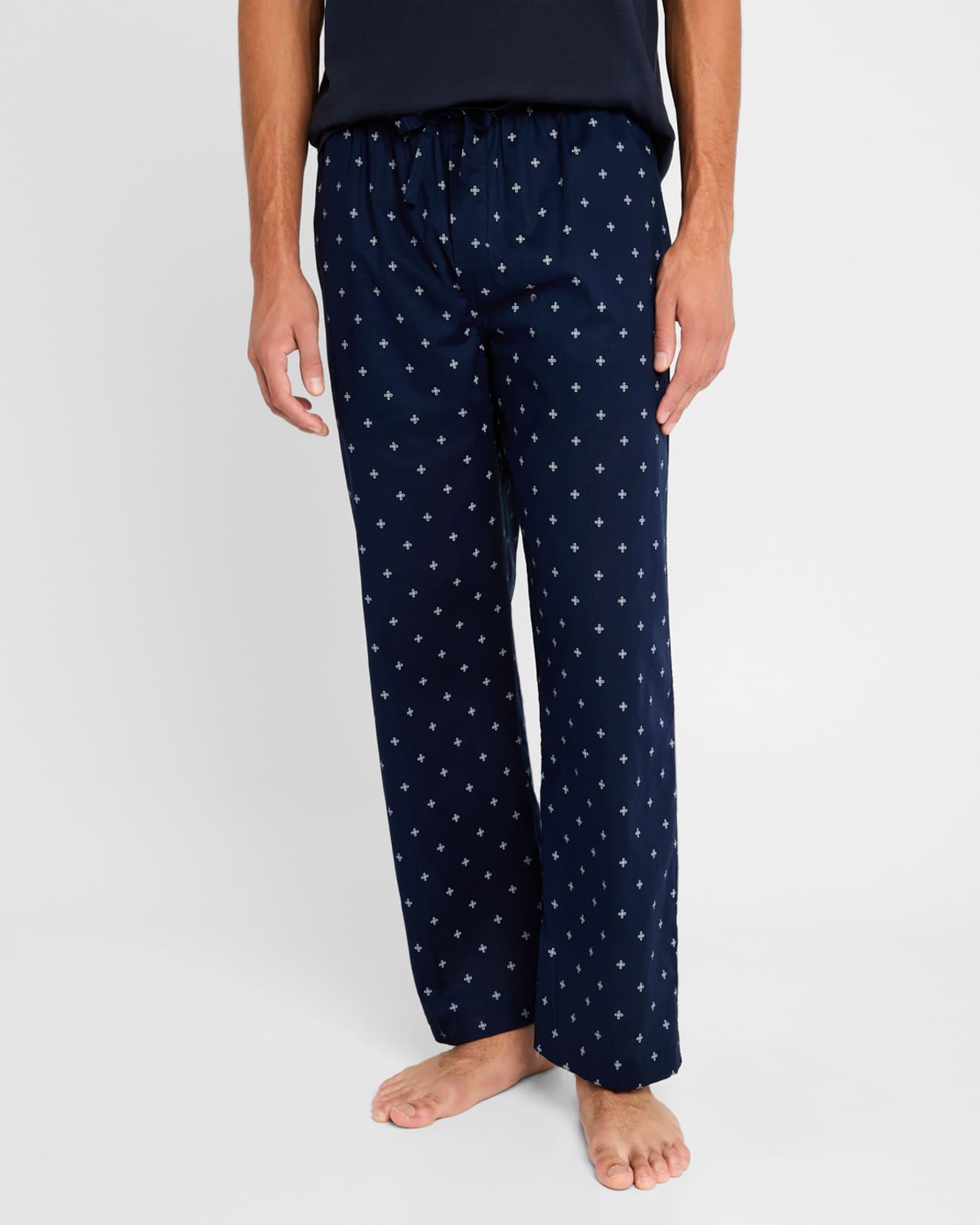 Men's Nelson Cotton Rope-Print Lounge Pants Product Image