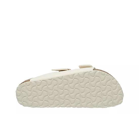 Birkenstock Womens Arizona Birkibuc Sandals (Big Kids Product Image