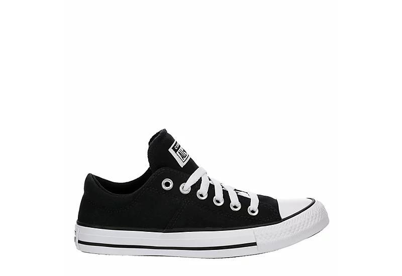 Women's Converse Chuck Taylor All Star Madison Sneakers, Size: 7.5, Black White Product Image