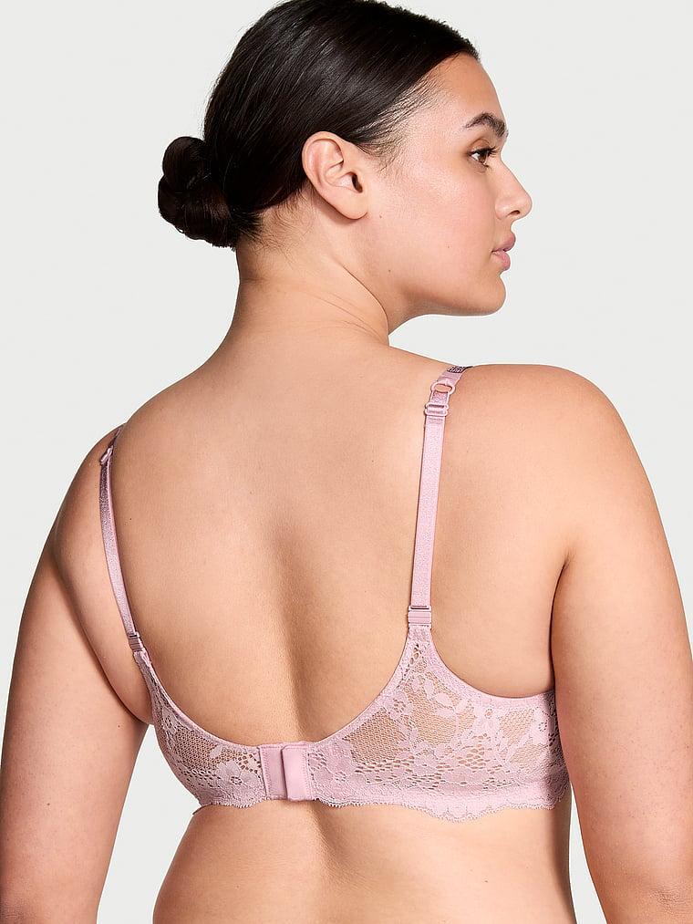 Twinkle Strap Lace Push-Up Bra Product Image