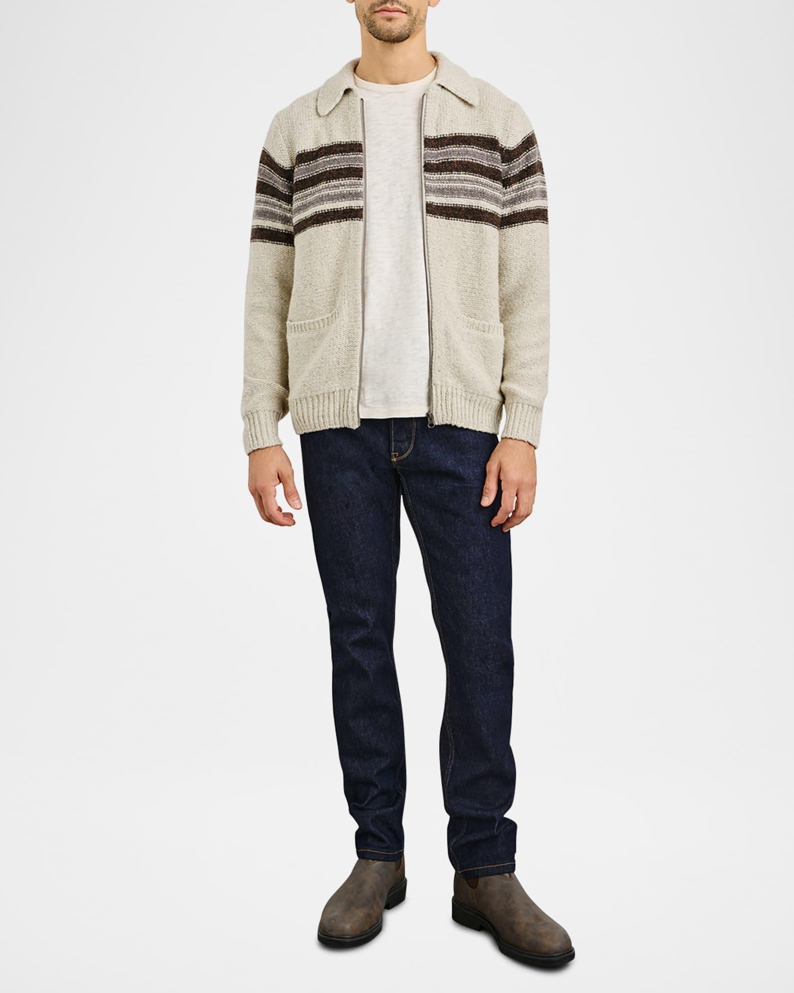 Mens Seldon Zip Cardigan Product Image