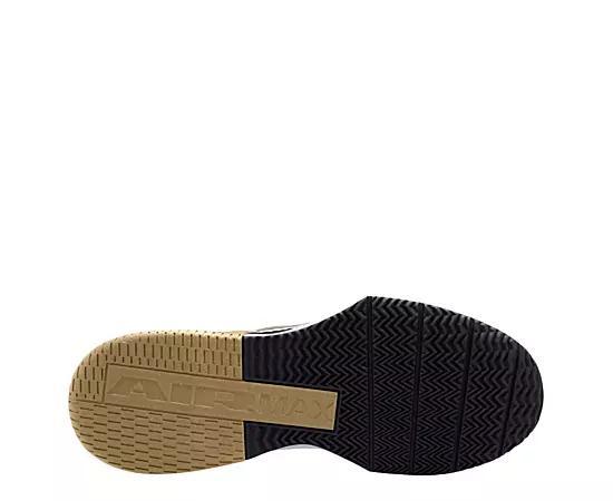 Nike Air Max Alpha Trainer 6 Men's Workout Shoes, Size: 15, Sail Black Gold Product Image