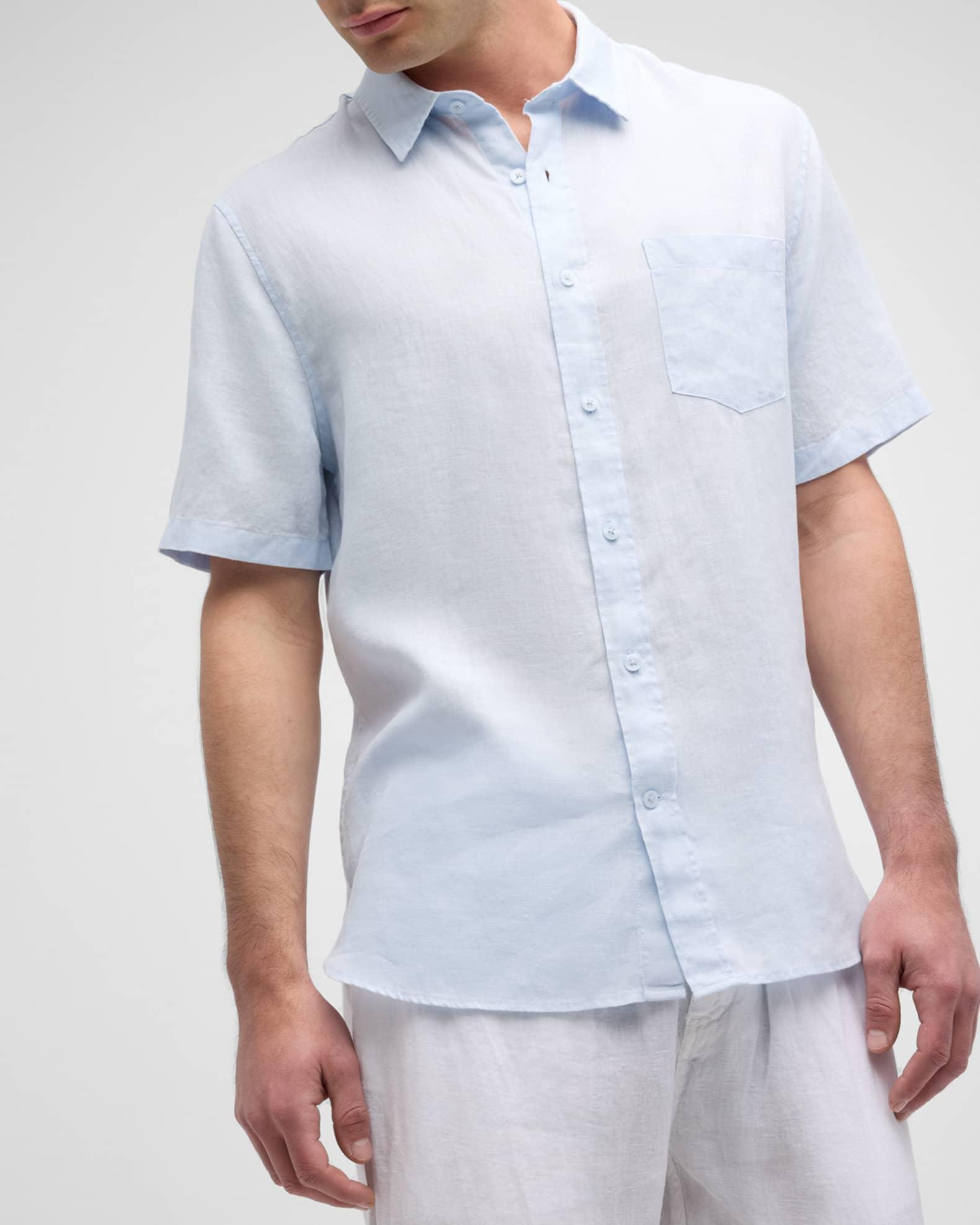 Men's Linen Sport Shirt Product Image