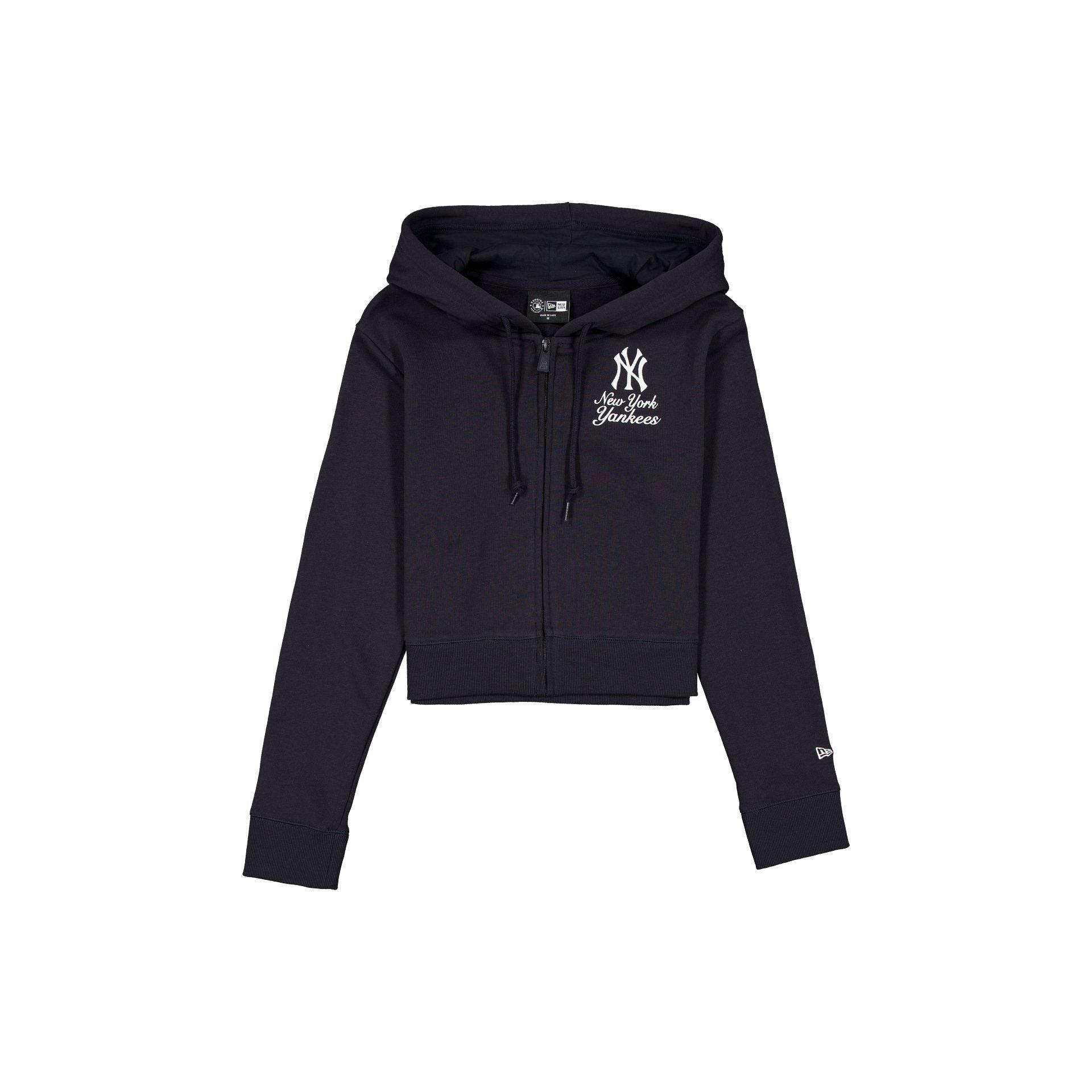 Miami Heat Game Day Cropped Women's Zipper Hoodie Female Product Image