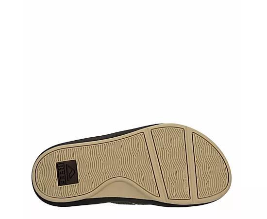 REEF Swellsole Rover Men's Flip-Flop Sandals, Size: 9, Black Product Image