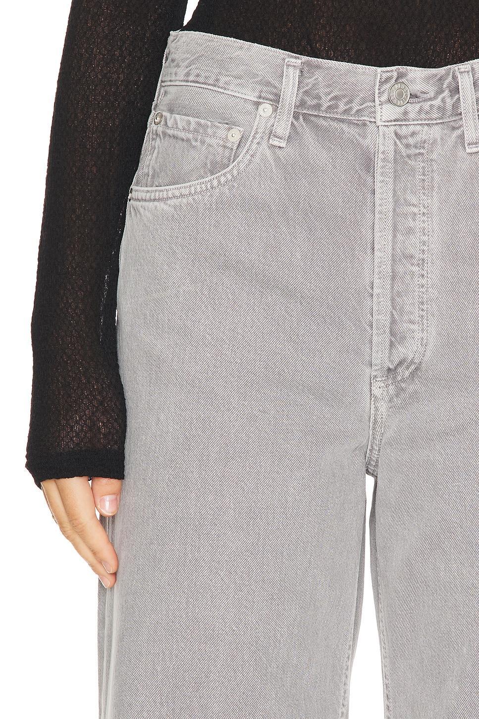 Dame High Rise Wide Leg AGOLDE Product Image